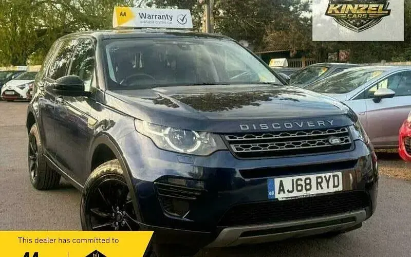 Used Land Rover Discovery Sport SE 241 HP (177 kW) 2019 SUV