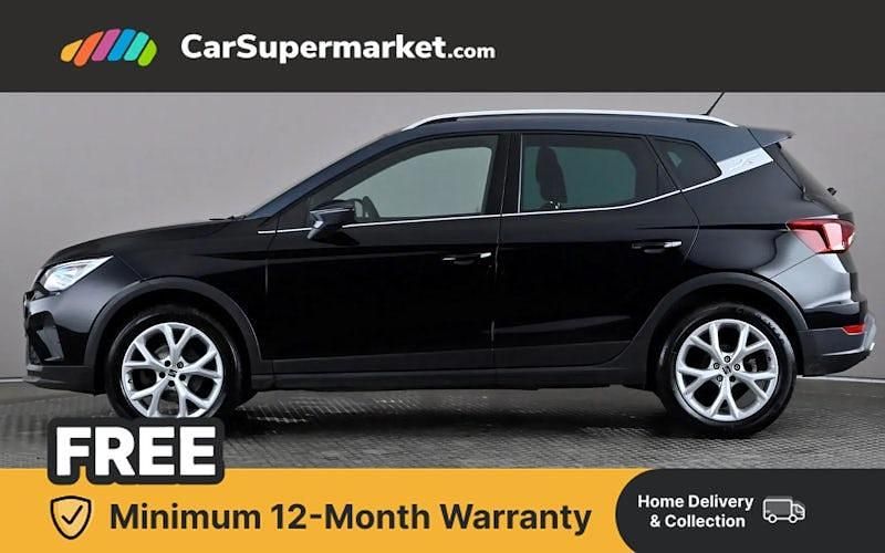 Used Seat Arona FR 110 HP (80 kW) 2023 Black SUV