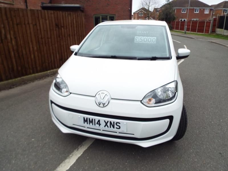 Used VW up! move up! 2014 White Hatchback