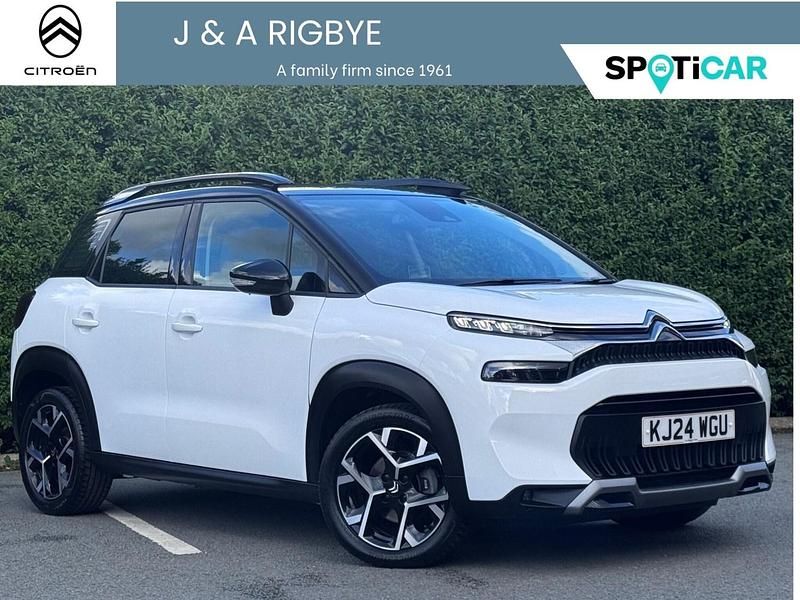 Used Citroën C3 Aircross PureTech 128 HP (94 kW) 2024 White SUV