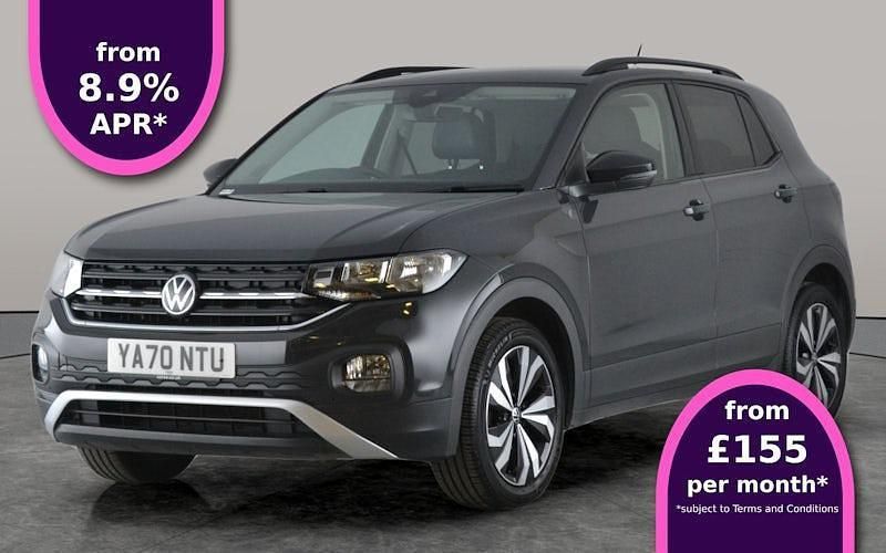 Used 2023 VW T-Cross SE SUV | £12,275 (Fair price) - Image 1/3