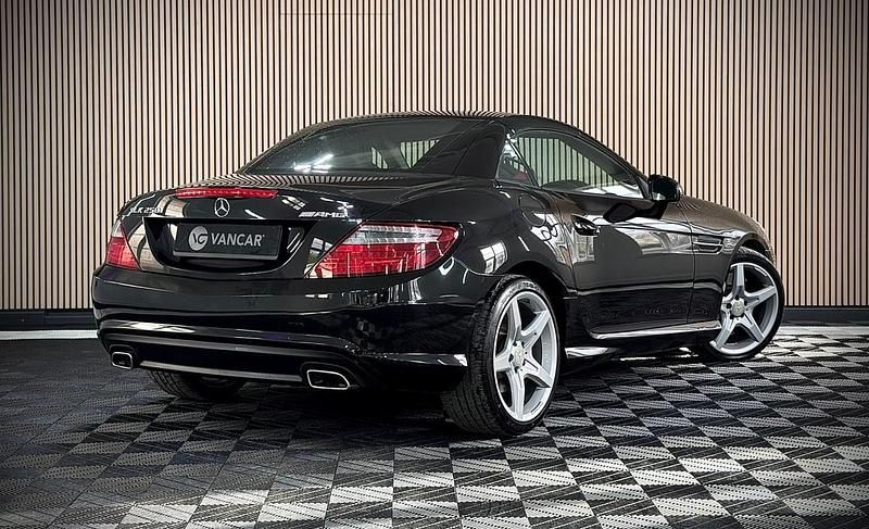 Used Mercedes SLK250 AMG 2015 Black Cabriolet