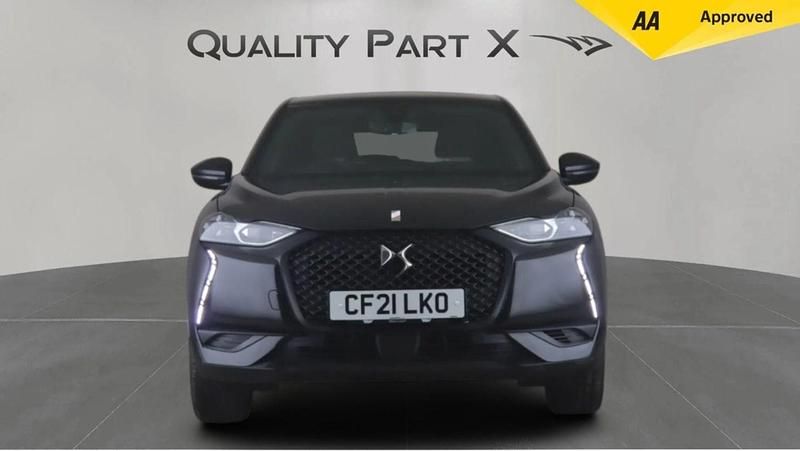 Used DS Automobiles DS3 Crossback Performance Line Plus 100 kW (136 HP) 2021 Black SUV