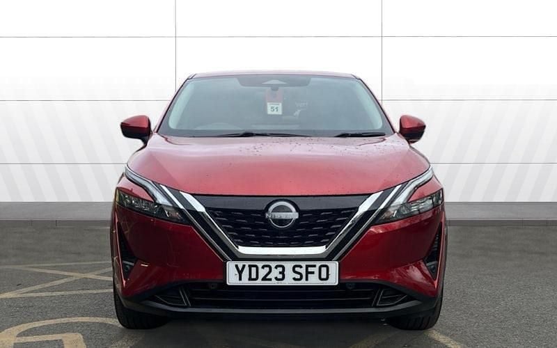 Used Nissan Qashqai N-Connecta 190 HP (139 kW) 2023 Red SUV