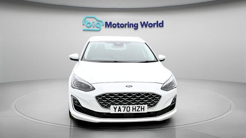 Używany Ford Focus Vignale 155 KM (114 kW) 2020 Biały Kombi