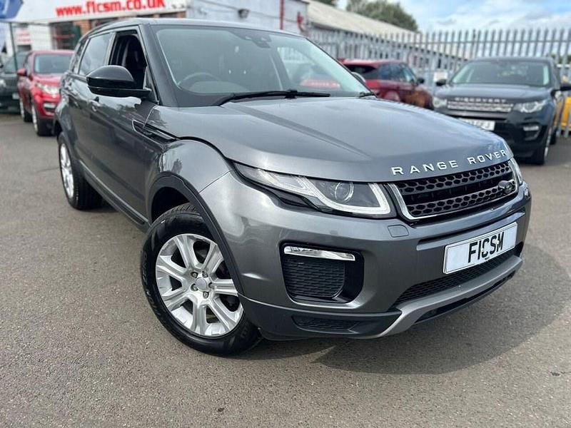 Used Land Rover Range Rover evoque SE 240 HP (176 kW) 2018 Grey SUV