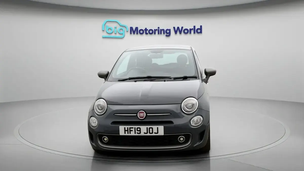 Used Fiat 500S S 2019 Grey Hatchback
