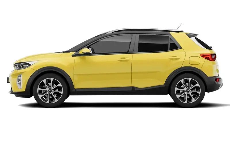 Yellow Used 2020 Kia Stonic 4 SUV | £13,995 (Fair price) - Image 1/1