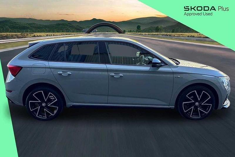 Used Skoda Scala Monte Carlo 110 HP (80 kW) 2022 Steel grey Hatchback