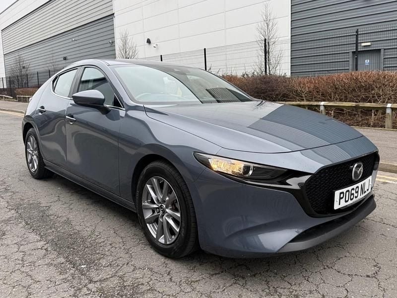 Used Mazda 3 2019 Grey Hatchback