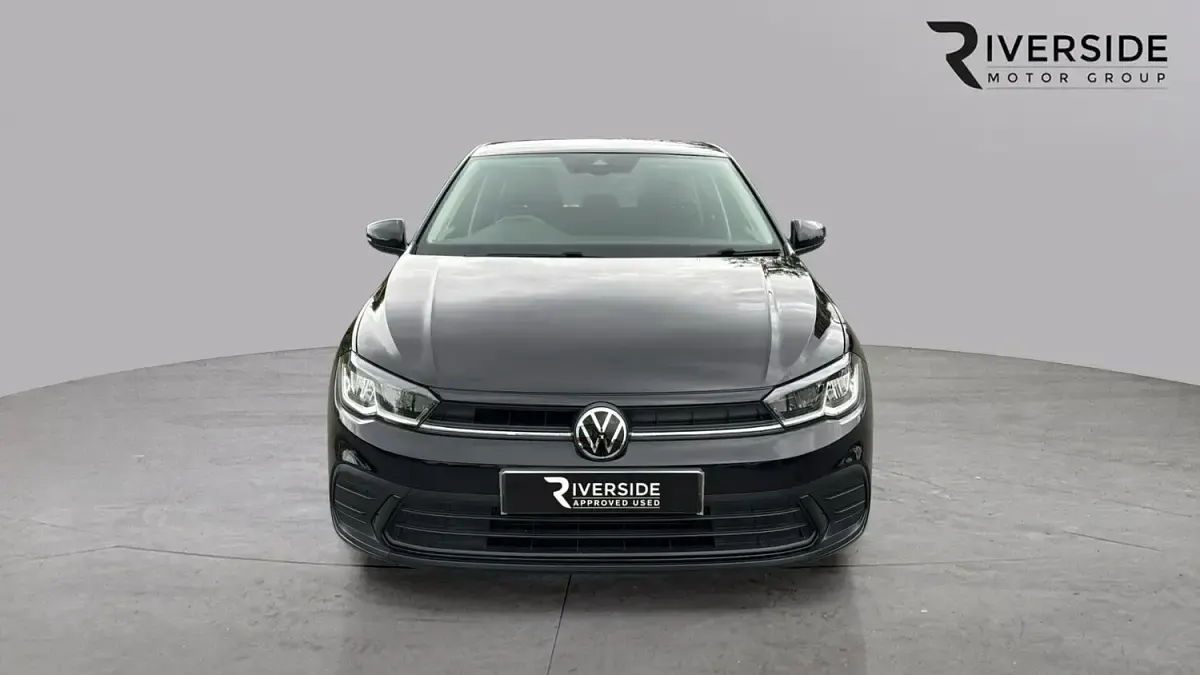Used VW Polo S 95 HP (69 kW) 2023 Black Hatchback