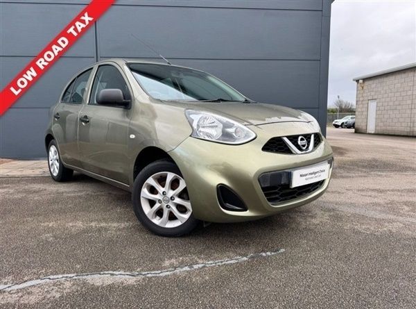 Green Used 2016 Nissan Micra Hatchback | £8,995 - Image 1/4