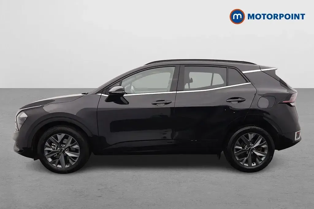 Used Kia Sportage GT-Line 209 HP (153 kW) 2024 Black SUV