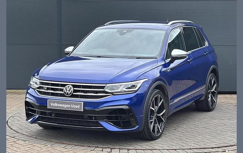 Used VW Tiguan R 315 HP (231 kW) 2023 Blue SUV