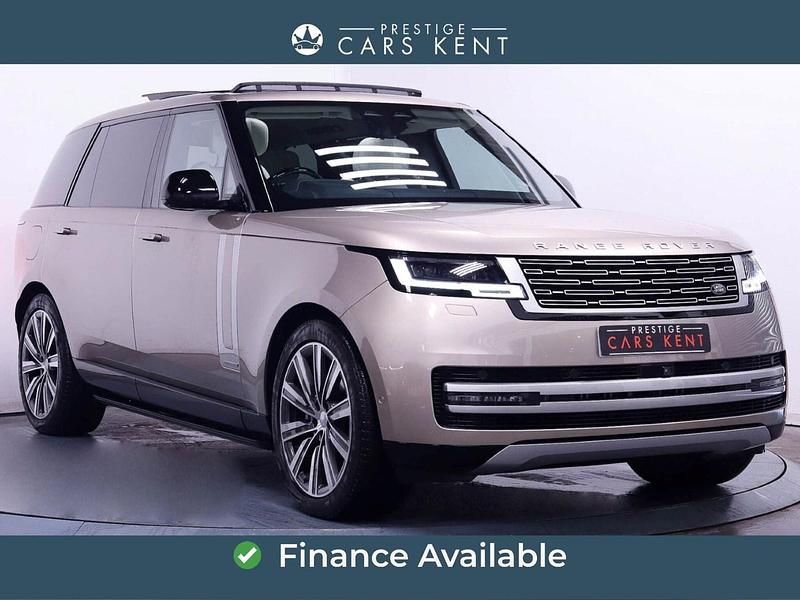 Gold Used 2024 Land Rover Range Rover Autobiography SUV | £99,750 (Good price) - Image 1/4