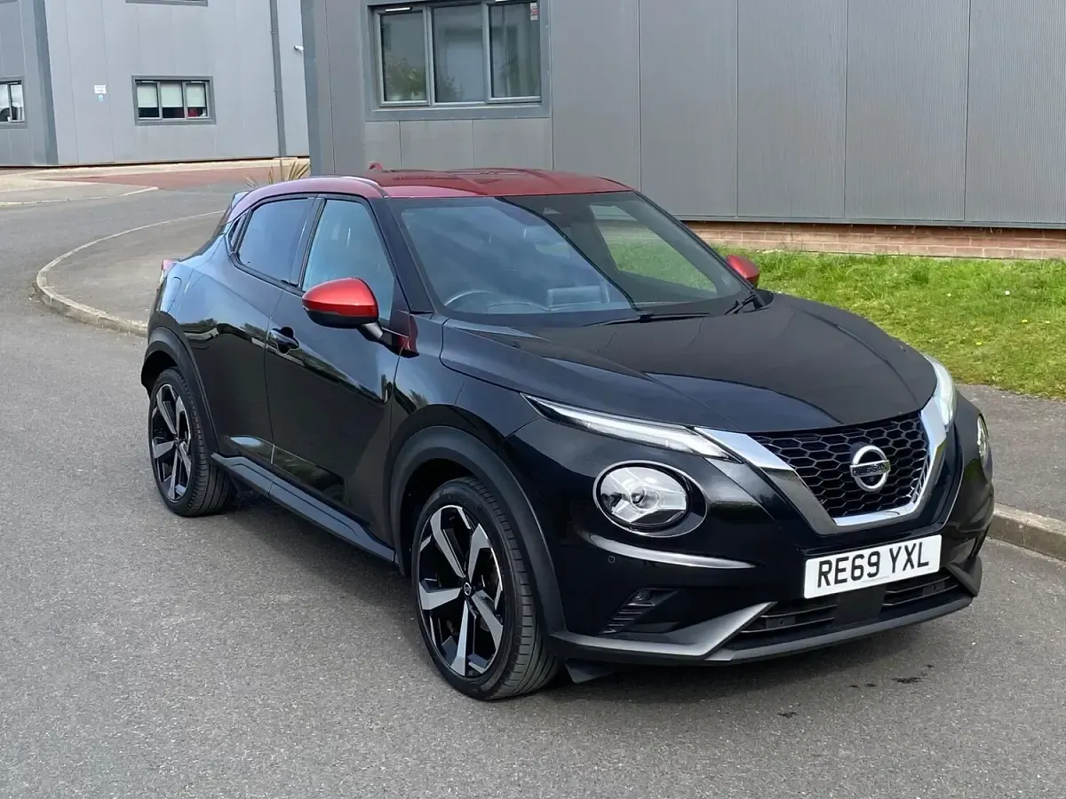 Used Nissan Juke Tekna 117 HP (86 kW) 2019 Black SUV