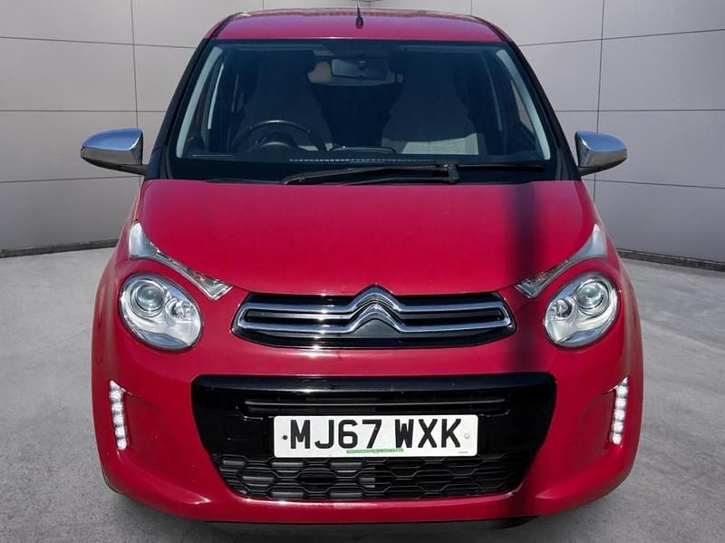 Usado Citroën C1 Flair 2017 Vermelho Citadino