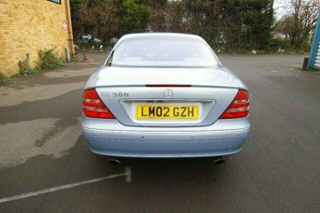 Used Mercedes CL500 2002 Coupe