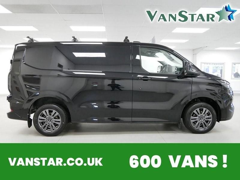Black Used 2024 Ford Transit Custom Limited | £27,789 (A bit pricey) - Image 1/4