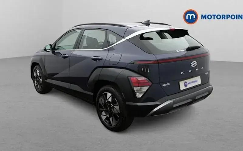 Used Hyundai Kona Advanced 137 HP (100 kW) 2026 Blue SUV