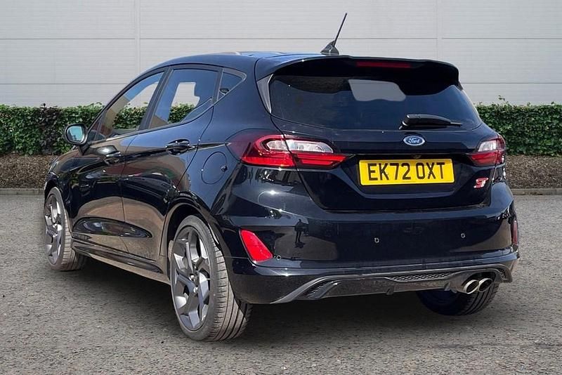 Used Ford Fiesta Performance Edition 200 HP (147 kW) 2021 Black Hatchback