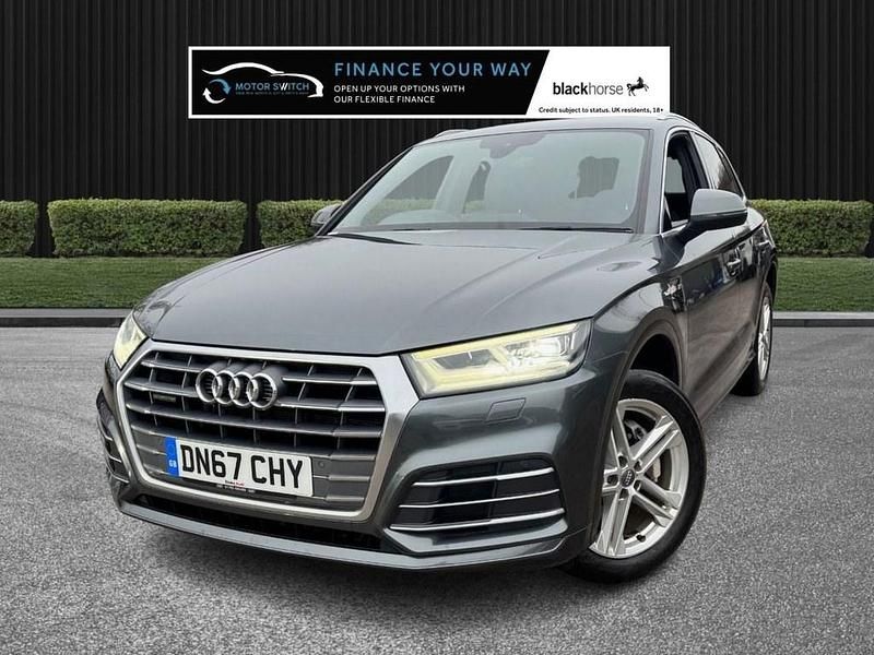 Used Audi Q5 S-Line 190 HP (139 kW) 2017 Grey SUV