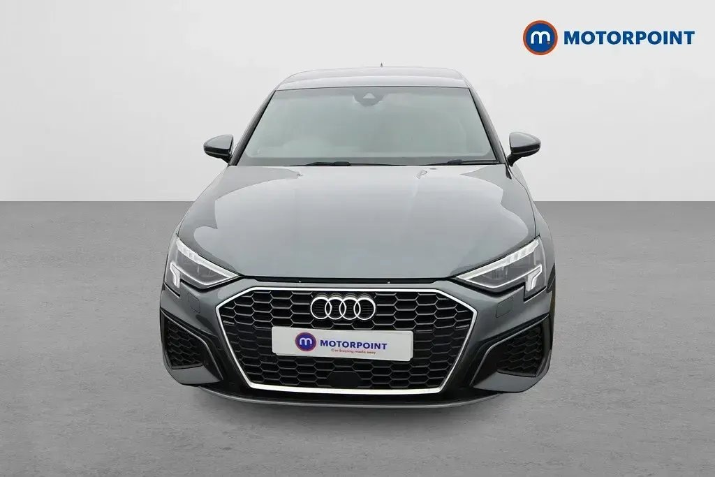 Used Audi A3 S-Line 2021 Grey Sedan