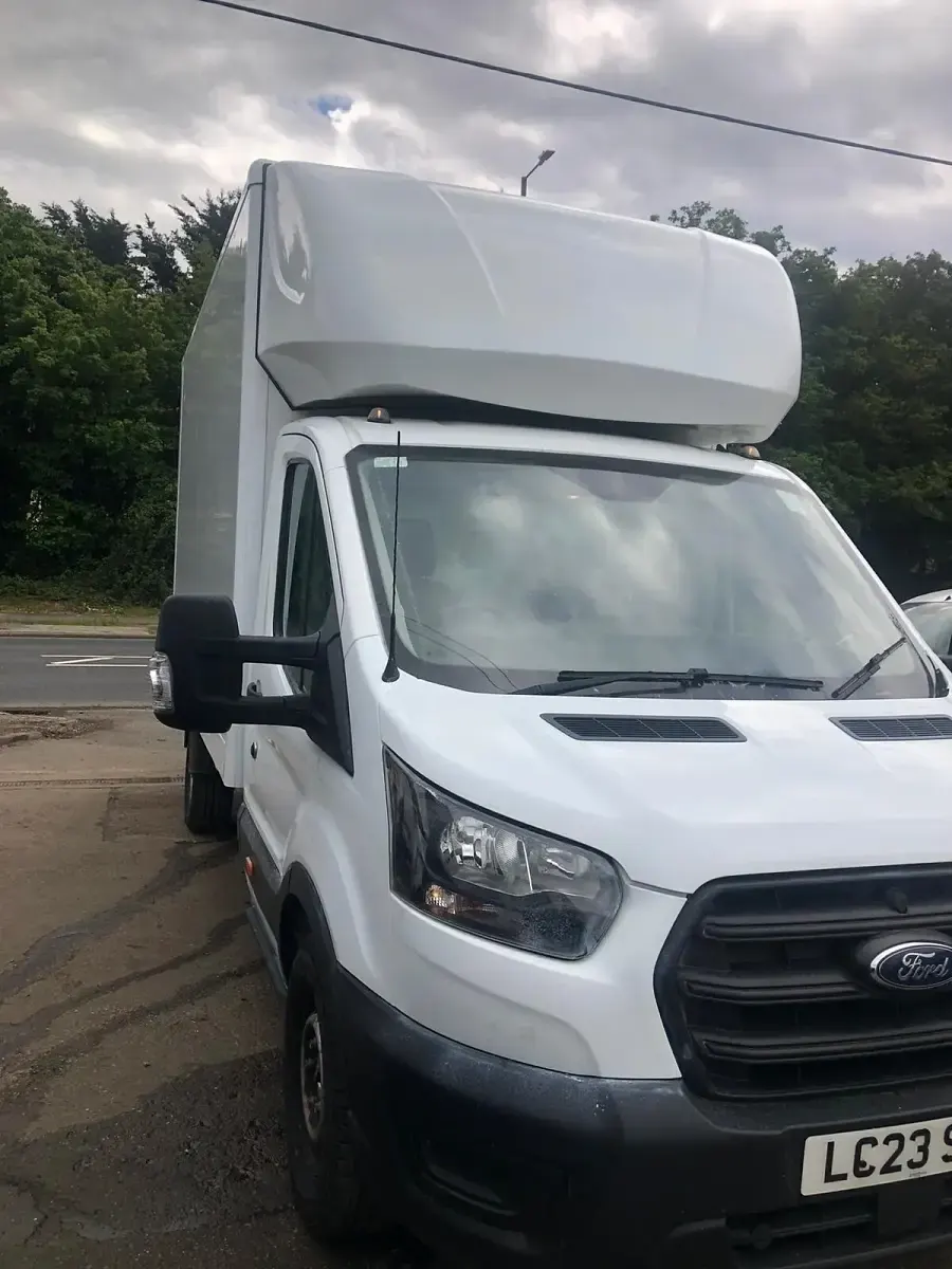 Used Ford Transit 2023 White Cabriolet