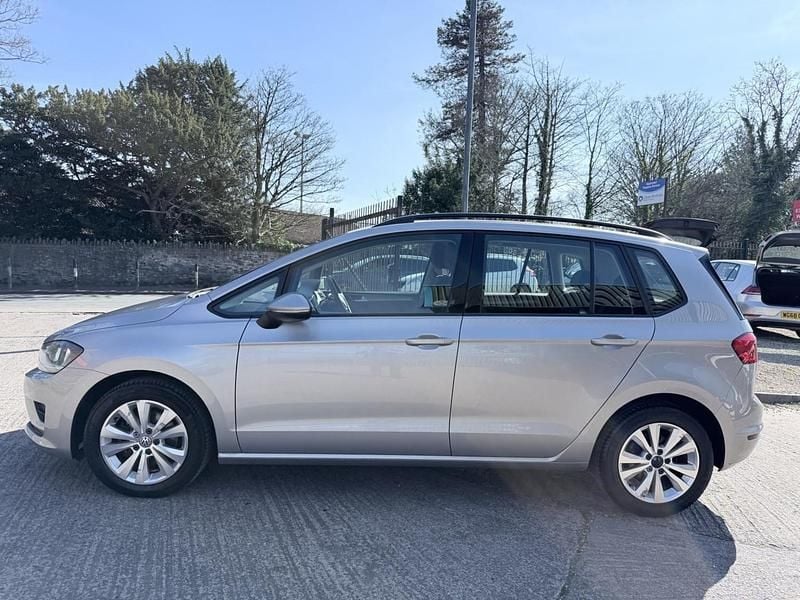 Used VW Golf Sportsvan SE 2015 Silver MPV