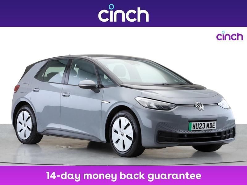 Grey Used 2023 VW ID.3 Pro Hatchback | £16,199 (Fair price) - Image 1/3