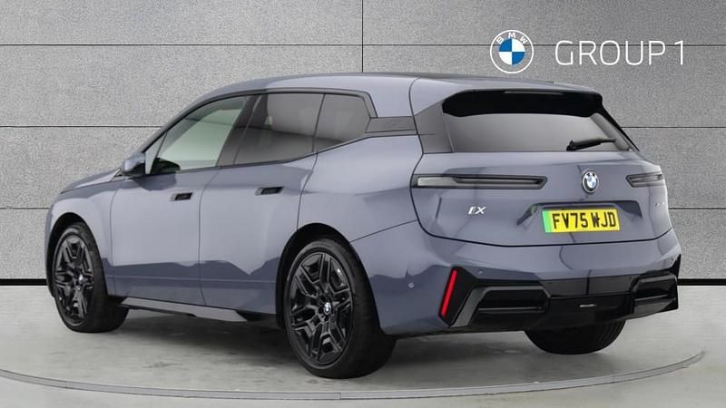 Used BMW iX M Sport 300 kW (408 HP) 2025 Grey SUV
