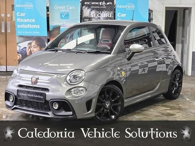 Used Abarth 595 Turismo 165 HP (121 kW) 2019 Grey Hatchback