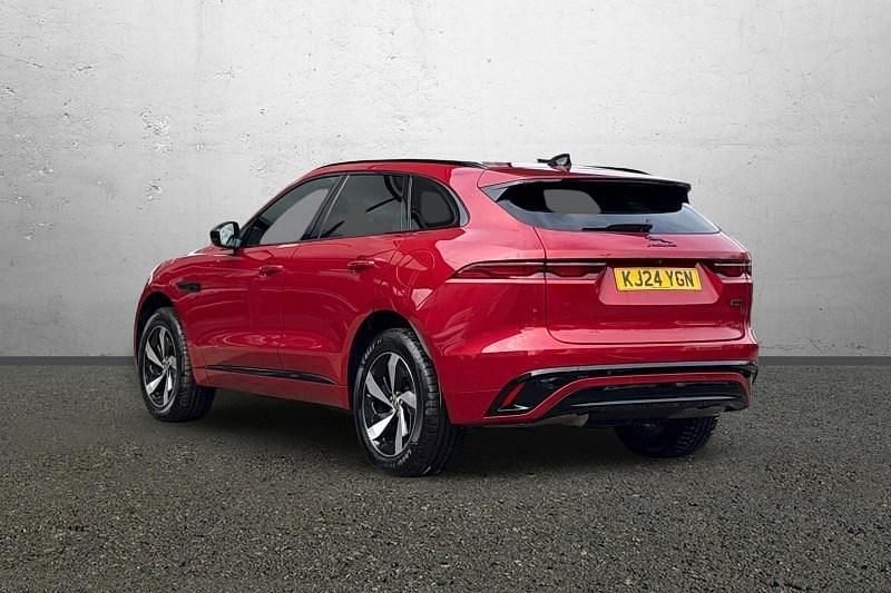 Used Jaguar F-Pace R-Dynamic 2024 Red SUV