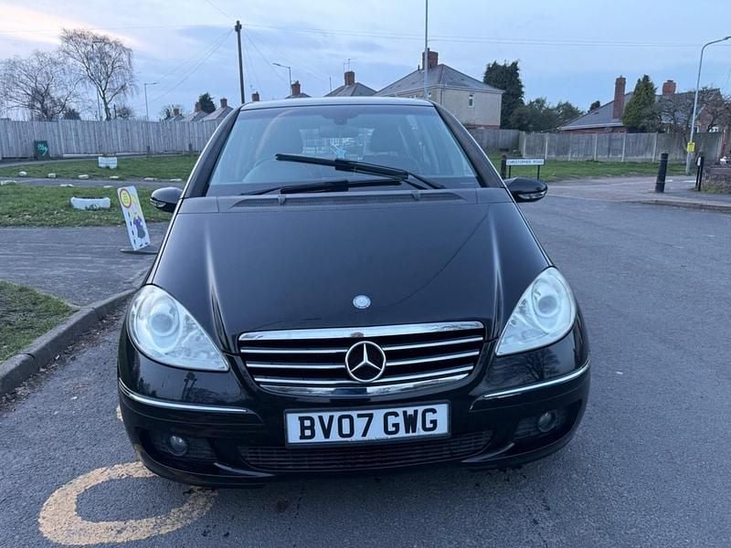 Used Mercedes A150 Avantgarde 2007 Black Hatchback