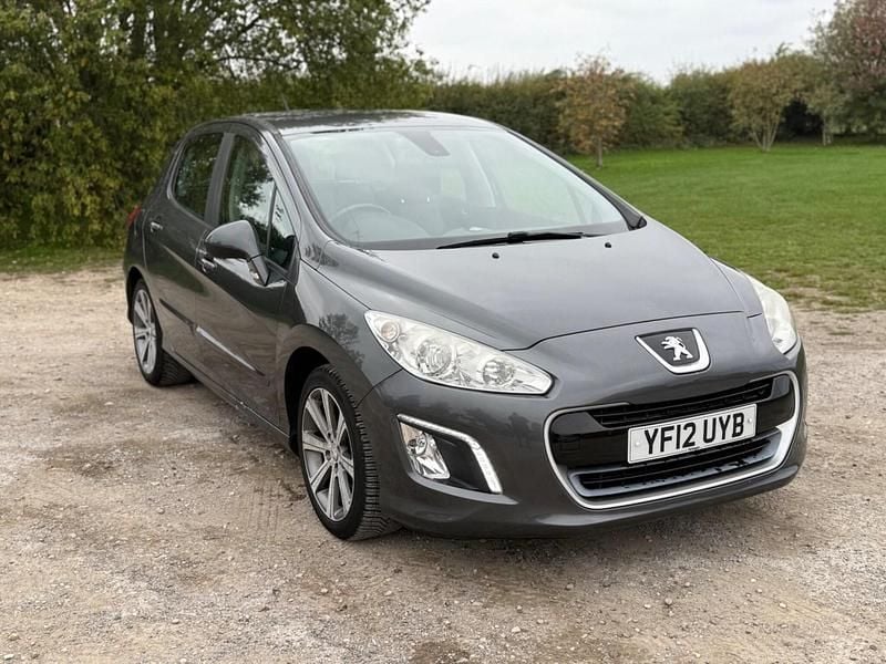 Grey Used 2012 Peugeot 308 Active Hatchback | £2,695 (Fair price) - Image 1/4