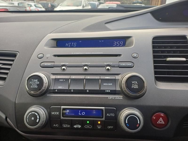 Used Honda Civic ES 2006 Blue Sedan