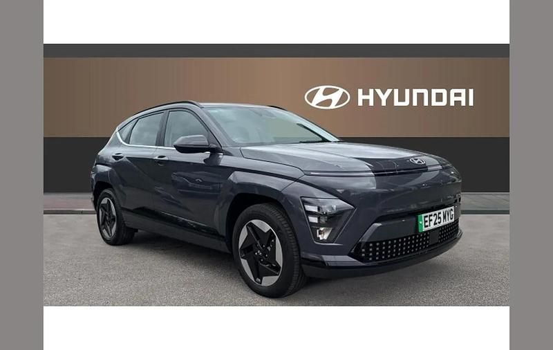 Second-hand Hyundai Kona Advanced 160 kW (218 CP) 2025 Gri SUV