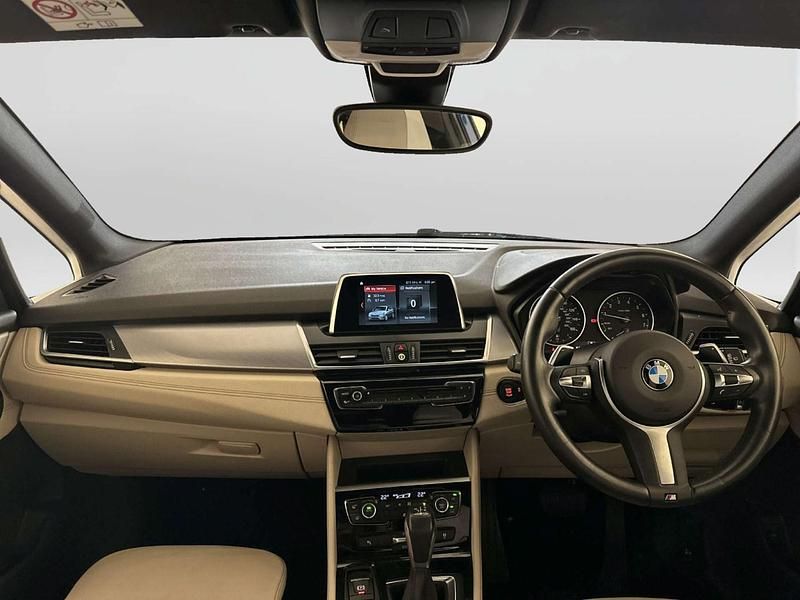 Used BMW 220 M Sport 192 HP (141 kW) 2018 Blue MPV