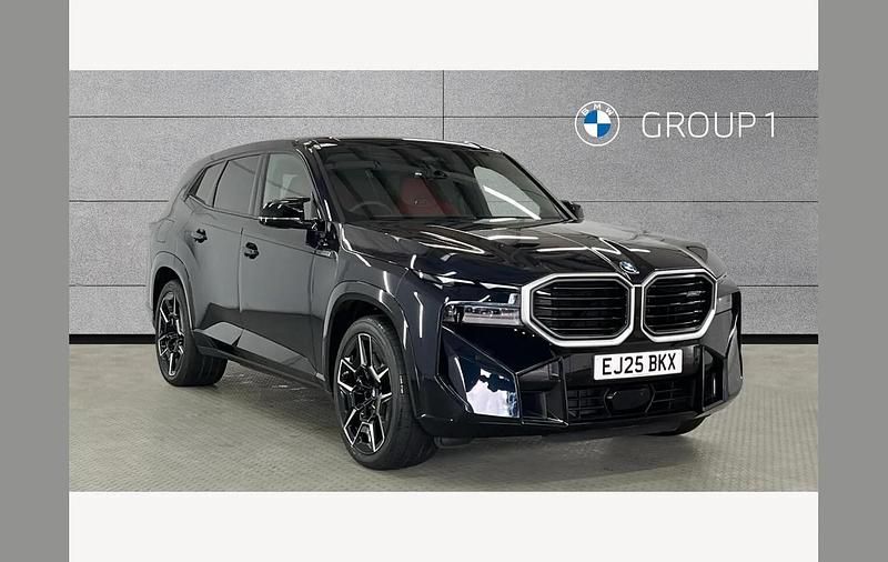 Used BMW XM Comfort Edition 469 HP (344 kW) 2025 Black SUV