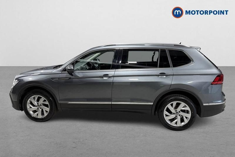 Used VW Tiguan Allspace Life 2022 Grey SUV