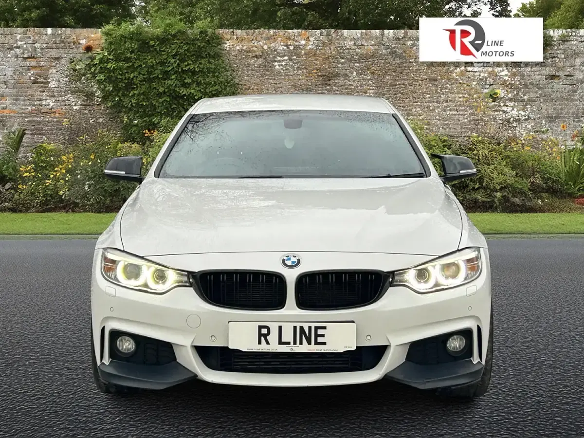 Used BMW 420 M Sport 2014 White Coupe