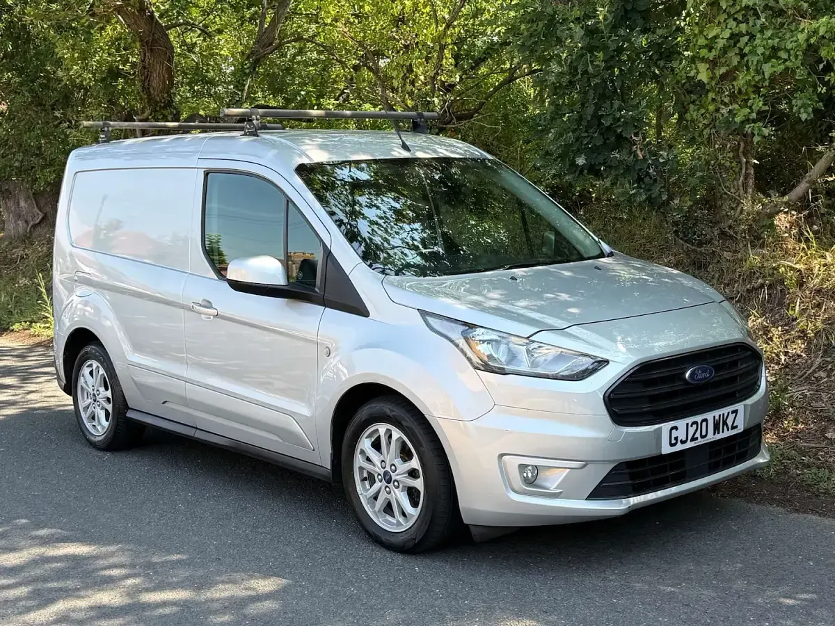 Used Ford Transit Connect Limited 2020 Silver MPV