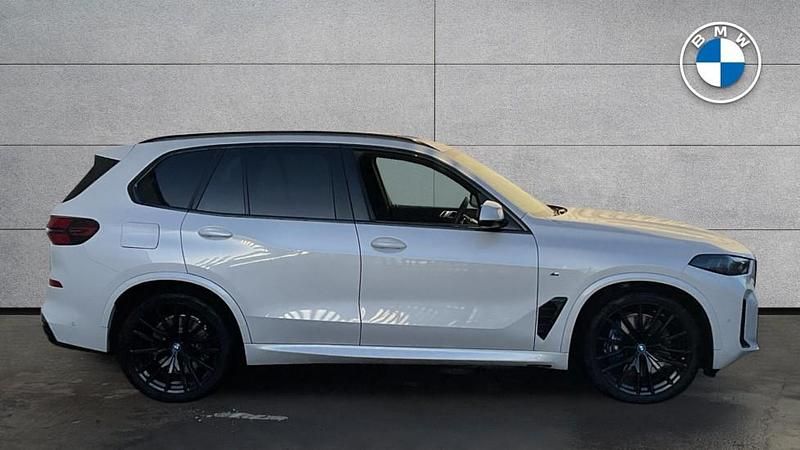 Used BMW X5 M Sport 482 HP (354 kW) 2024 White SUV