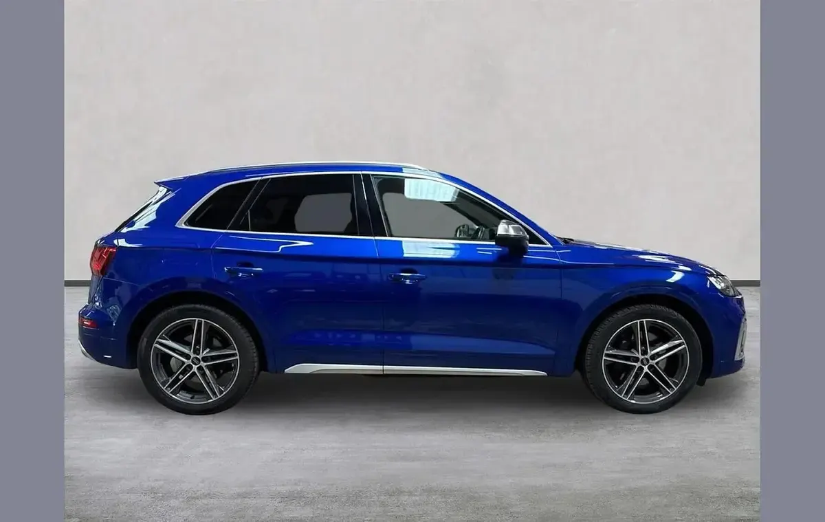Used Audi SQ5 Comfort 341 HP (250 kW) 2022 Blue SUV