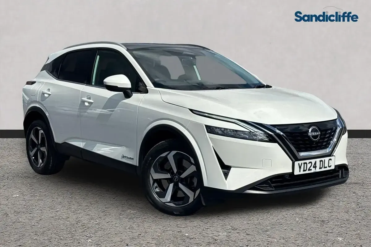 Used Nissan Qashqai N-Connecta 190 HP (139 kW) 2022 SUV