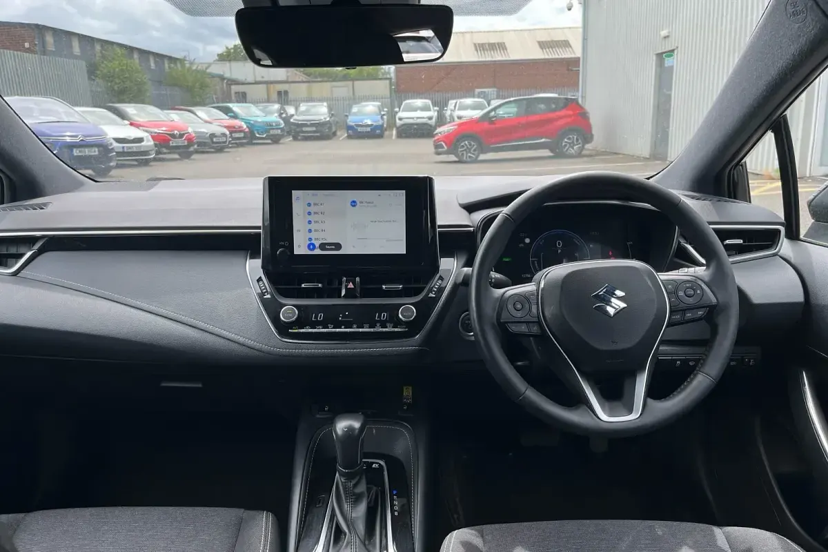 Used Suzuki Swace 140 HP (102 kW) 2023 Black Estate