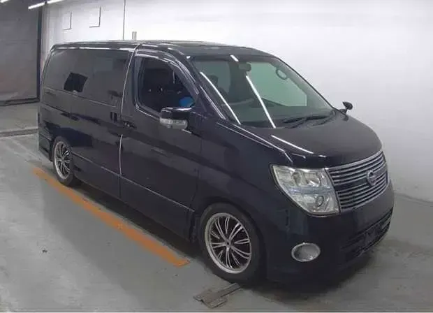 Used Nissan Elgrand Premium Edition 2009 Black