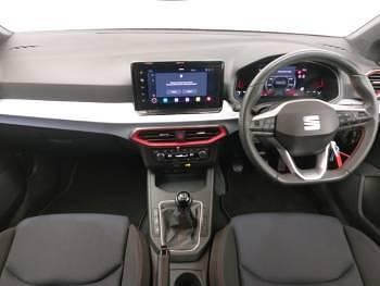 Used Seat Ibiza FR 115 HP (84 kW) 2024 Red Hatchback