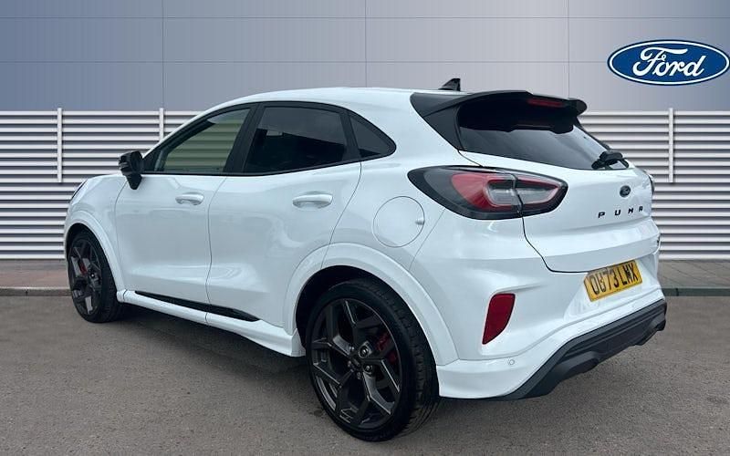 Used Ford Puma ST 200 HP (147 kW) 2023 White SUV