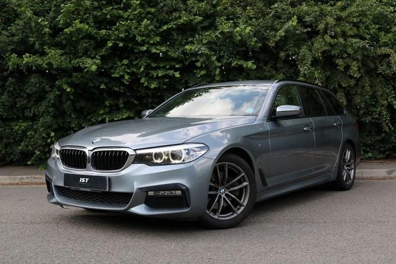 Used BMW 520 M Sport 2018 Grey Estate